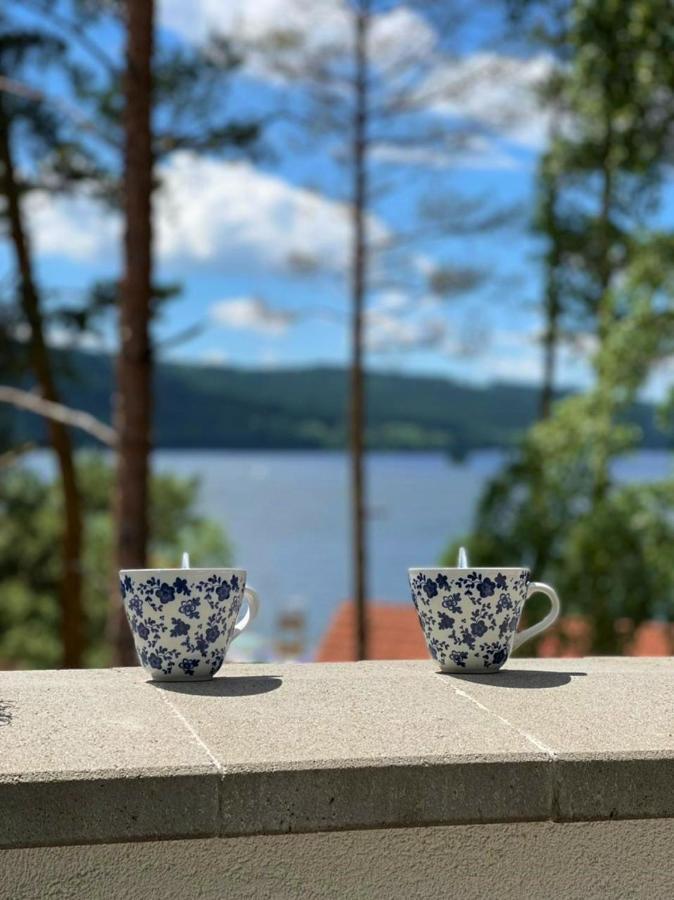 Appartamento Apartmán Čtyřlístek Lipno Lipno nad Vltavou Esterno foto