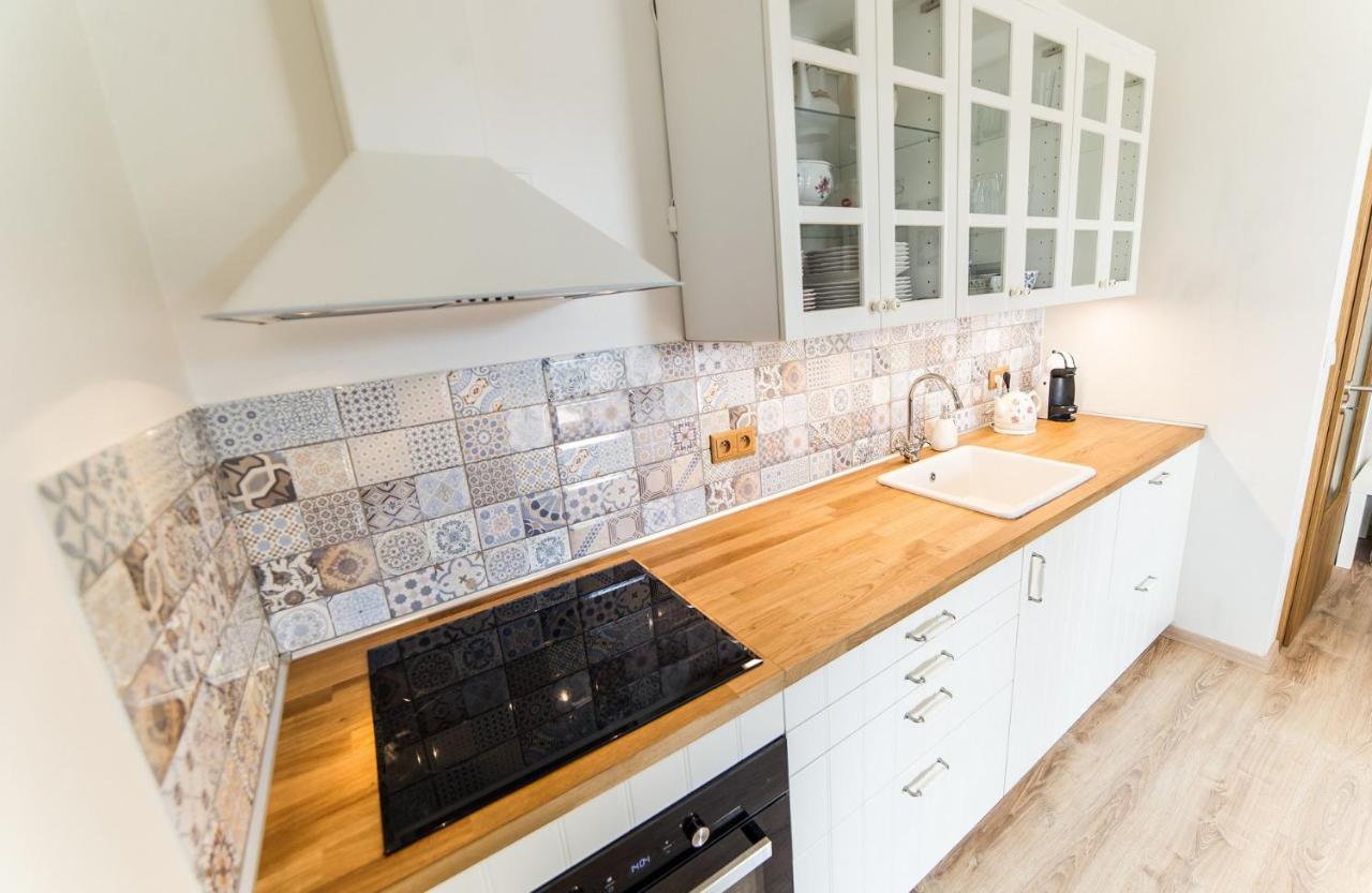 Appartamento Apartmán Čtyřlístek Lipno Lipno nad Vltavou Esterno foto