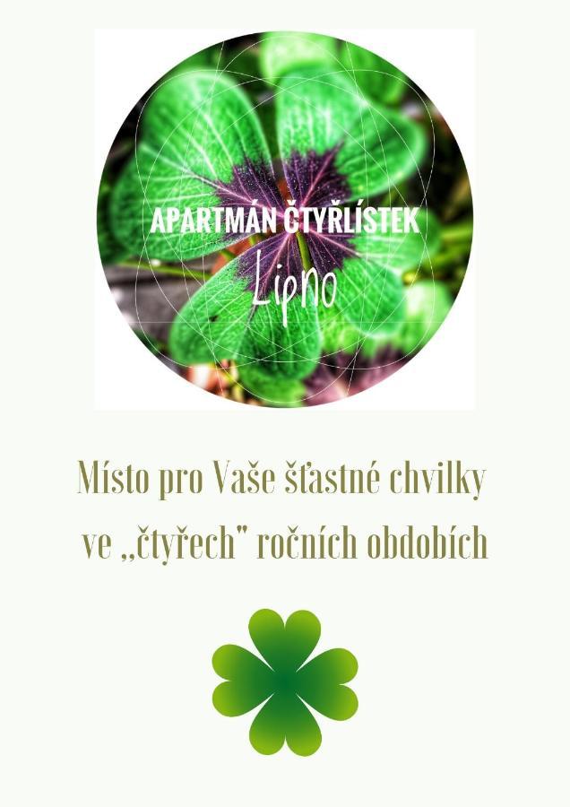 Appartamento Apartmán Čtyřlístek Lipno Lipno nad Vltavou Esterno foto